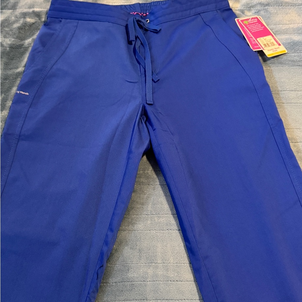 Healing Hands Scrub Pants NWT